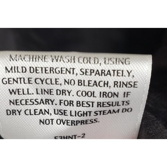 Eileen Fisher Tank Top Womens PM Black Gray 100% Silk Tie Dye Sleeveless Blouse - Picture 5 of 8